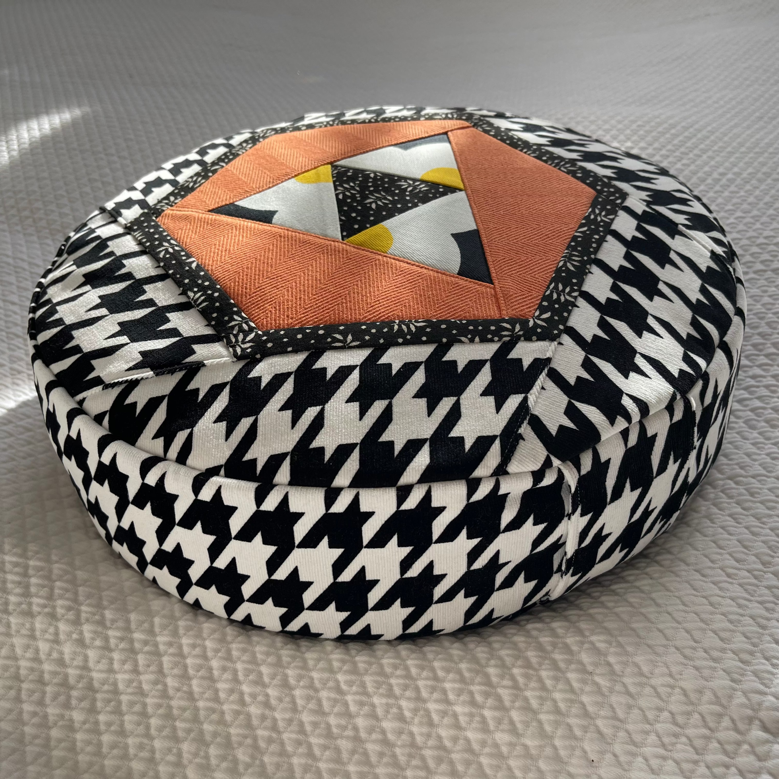 Sunny Side - 15.5" Meditation Cushion