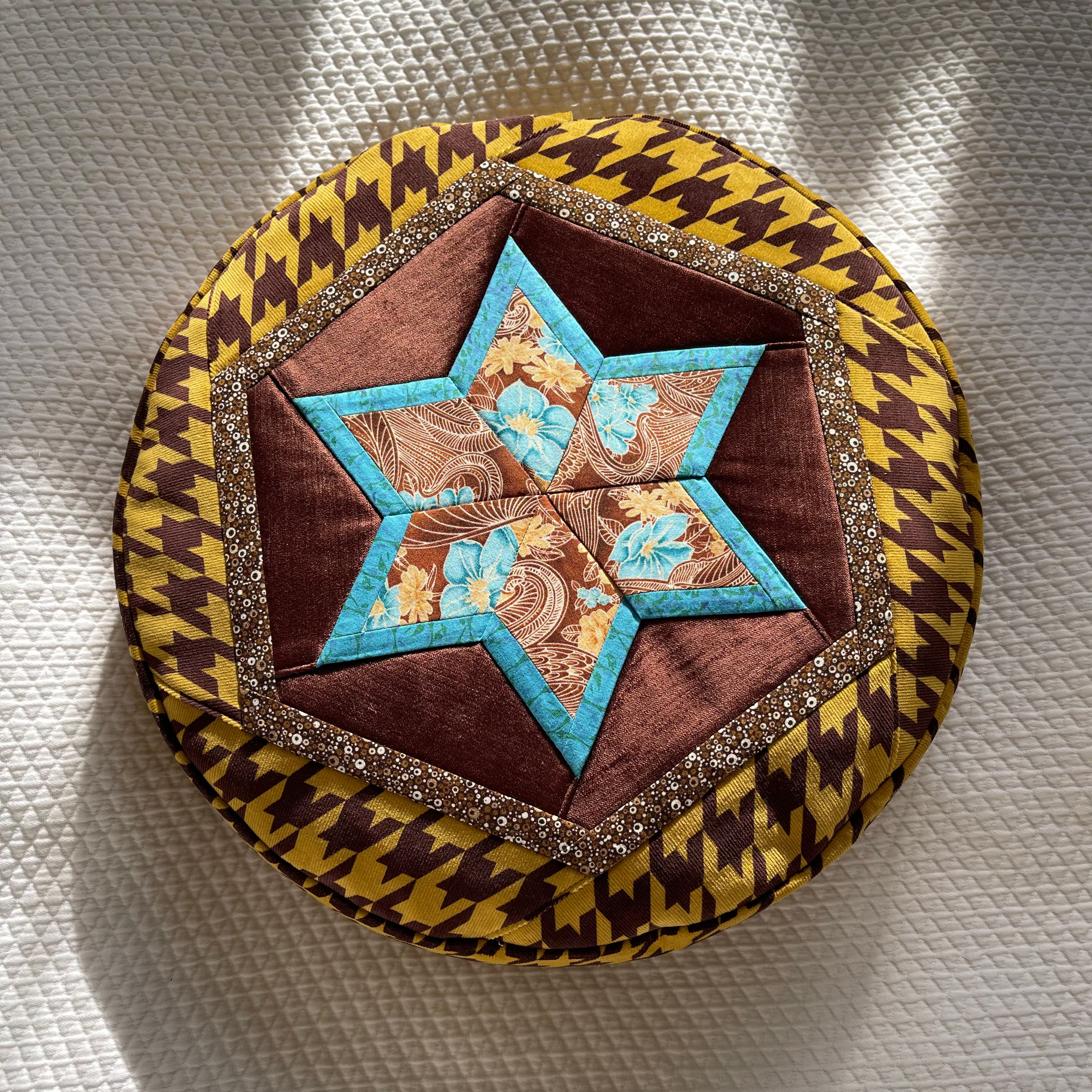 Root to Infinity - 16" Meditation Cushion