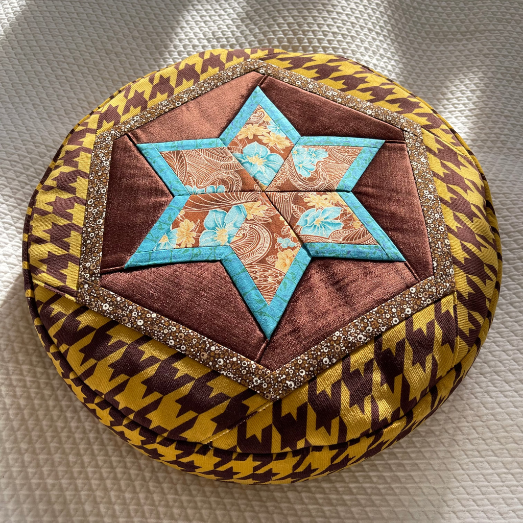 Root to Infinity - 16" Meditation Cushion