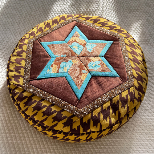 Root to Infinity - 16" Meditation Cushion