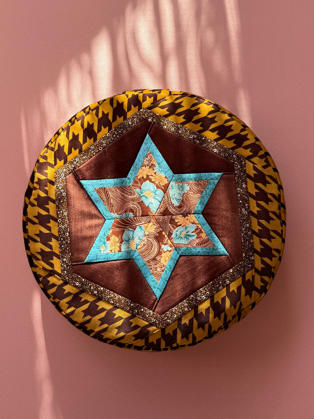 Root to Infinity - 16" Meditation Cushion