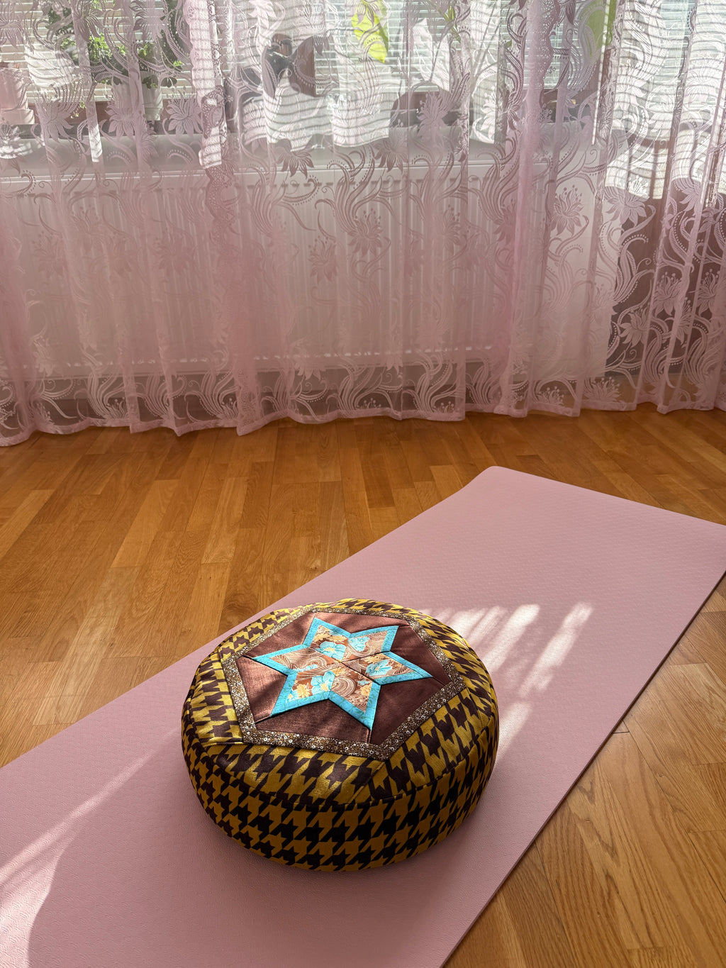 Root to Infinity - 16" Meditation Cushion