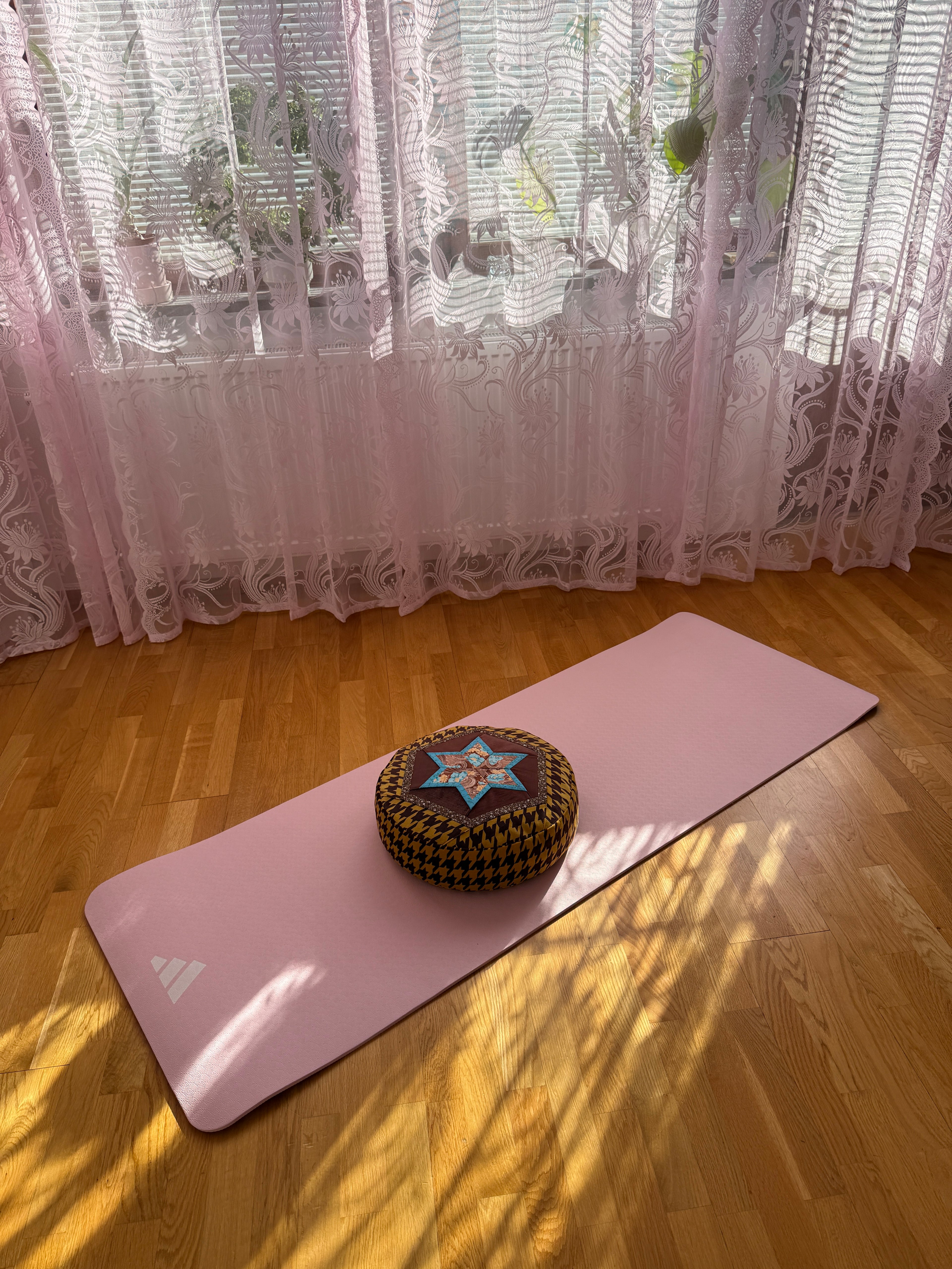 Root to Infinity - 16" Meditation Cushion