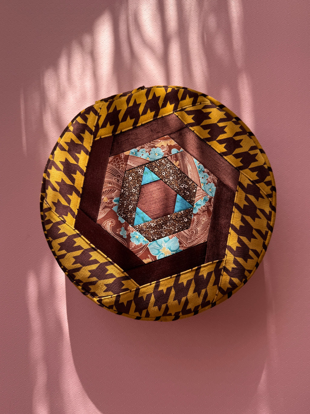 Velvet Ground - 13" Meditation Cushion