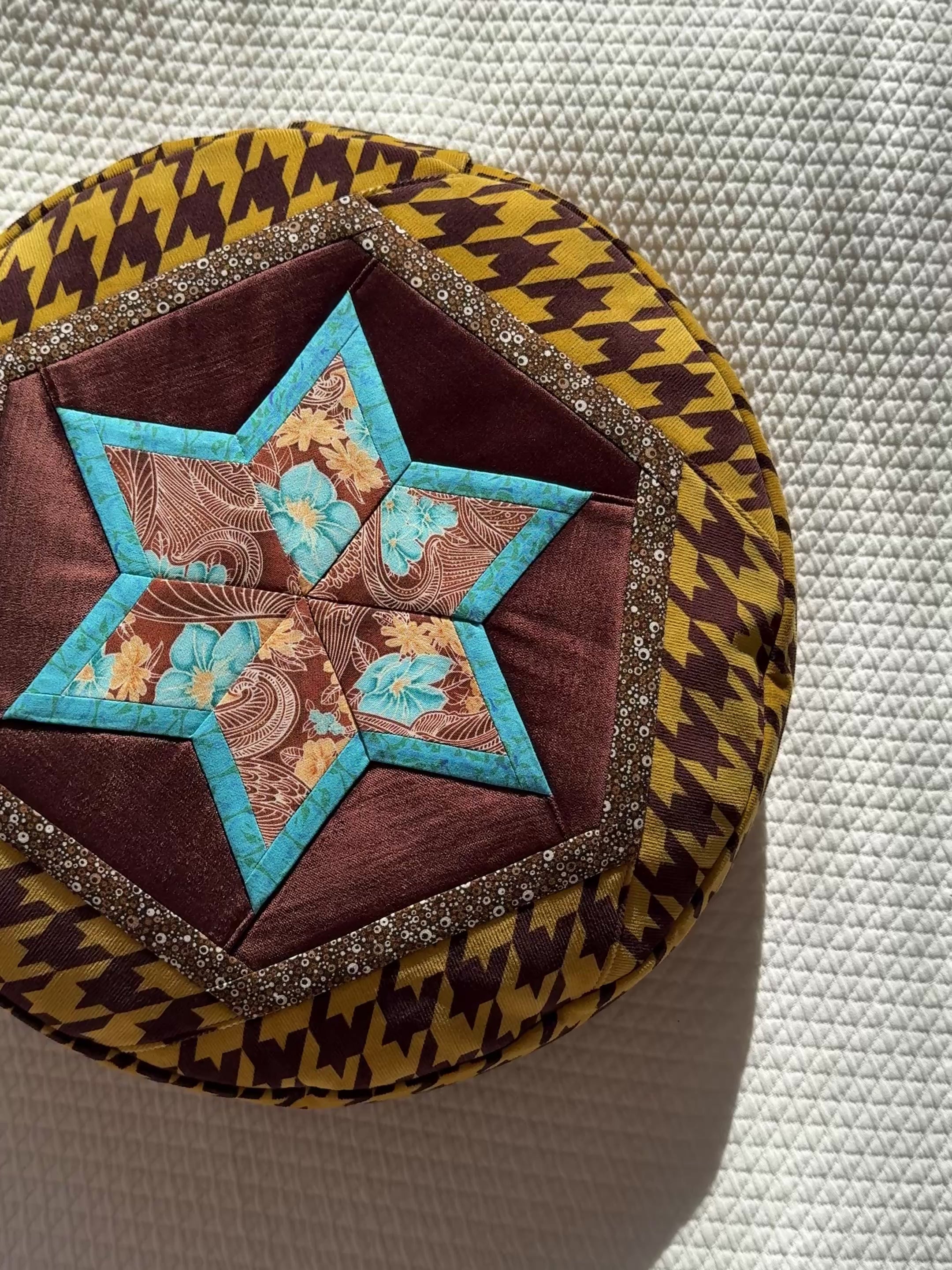 Root to Infinity - 16" Meditation Cushion
