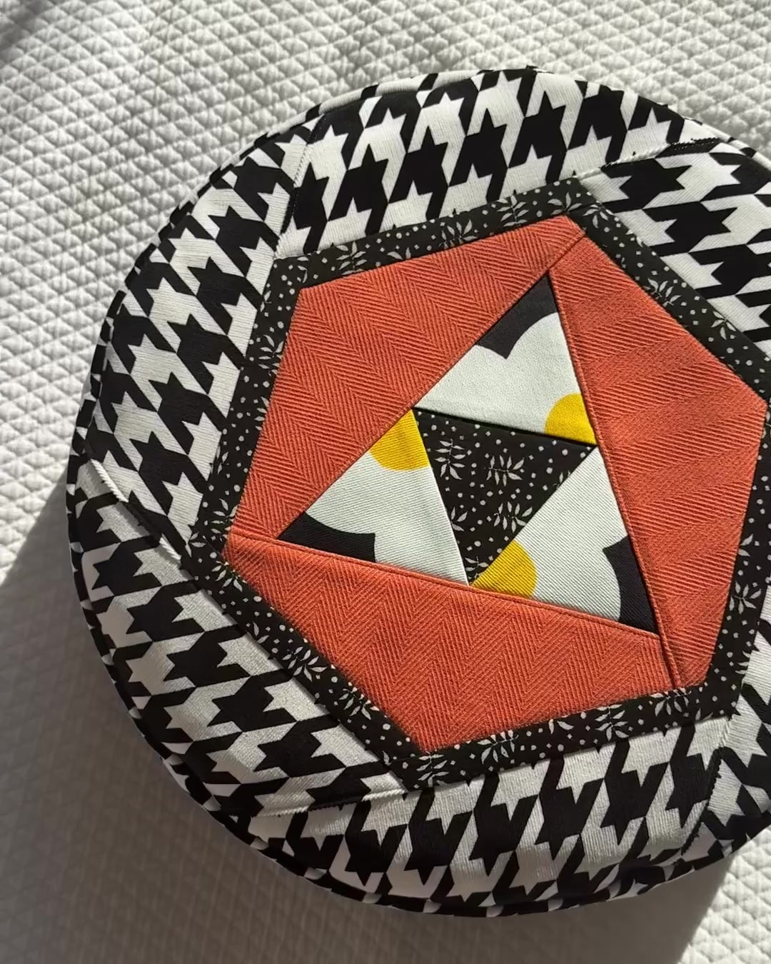 Sunny Side - 15.5" Meditation Cushion